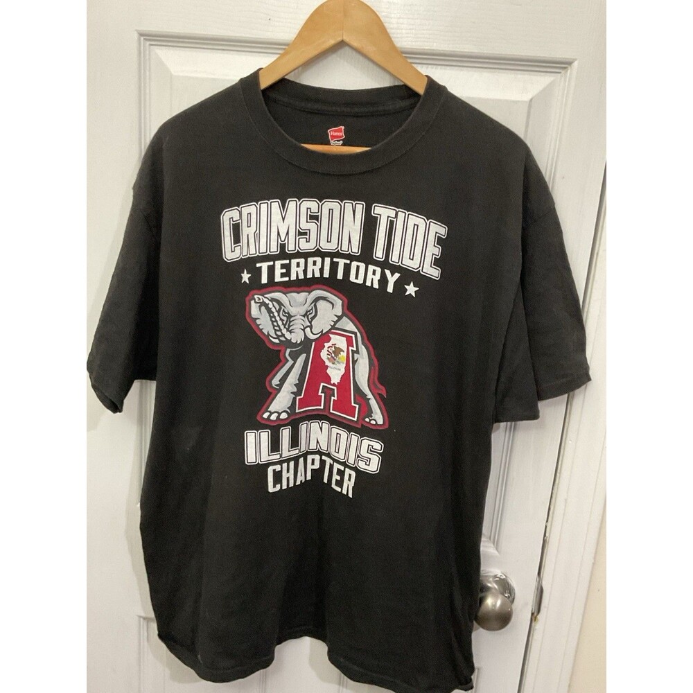 Hanes Crimson Tide Territory Illinois Chapter T-Shirt
